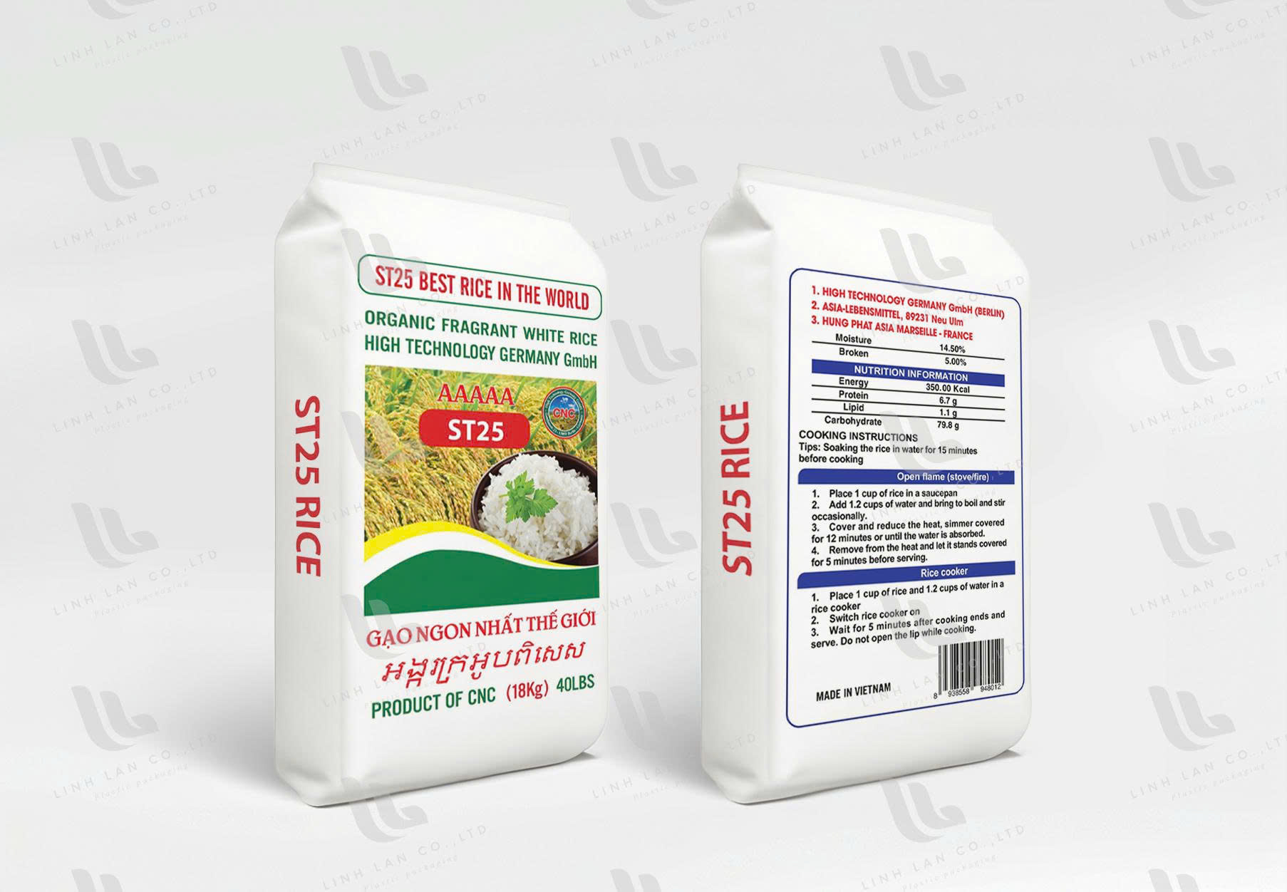 Bao PP đựng nông sản