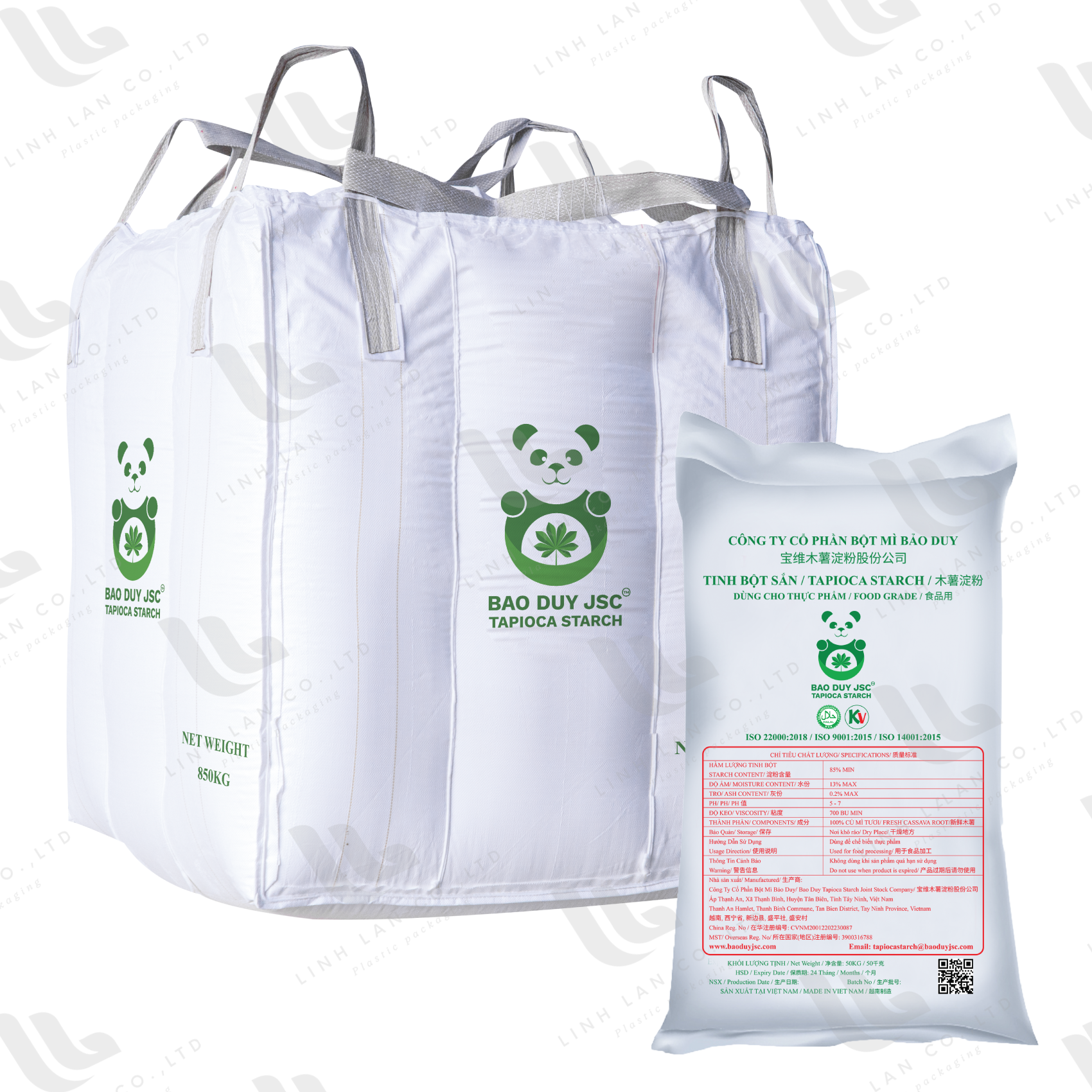 Bao Jumbo đựng tinh bột sắn - Ảnh 5