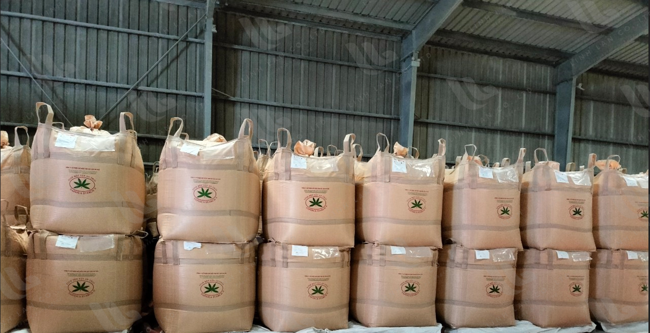 Bao Jumbo đựng tinh bột sắn - Ảnh 4