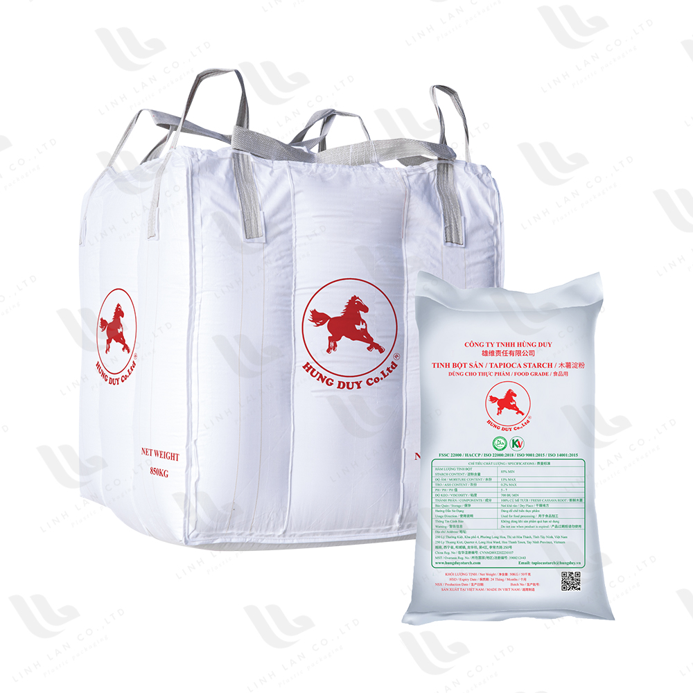 Bao Jumbo đựng tinh bột sắn - Ảnh 3