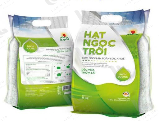 Túi phức hợp đựng gạo, thực phẩm