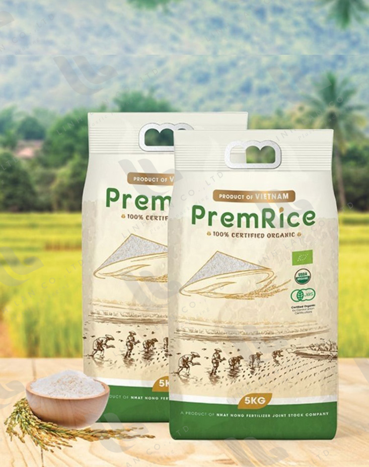 Túi phức hợp đựng gạo, thực phẩm - Ảnh 2