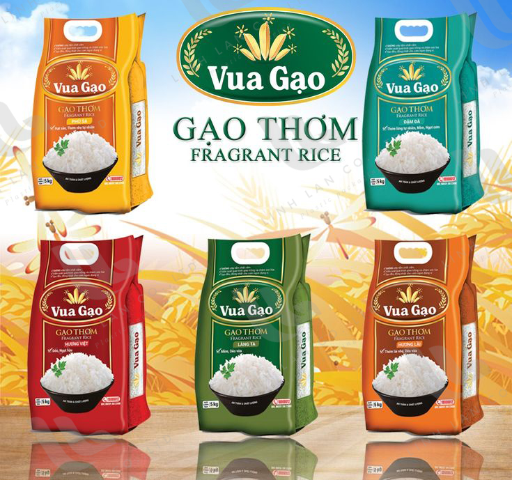 Túi phức hợp đựng gạo, thực phẩm - Ảnh 4