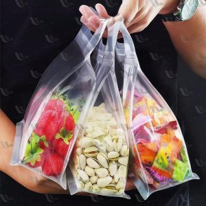 Túi đựng thực phẩm, đáy flatform