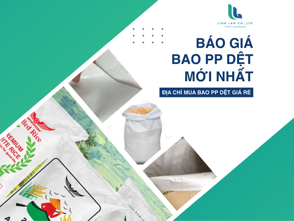 bao PP dệt giá rẻ