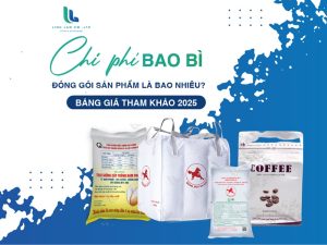 chi phí bao bì đóng gói sản phẩm